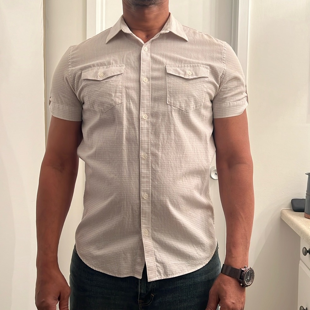 Tone on tone plaid